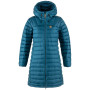 Dámsky páperový kabát Fjällräven Snow Flake Parka tmavomodrá Deep Sea