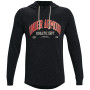 Pánska mikina Under Armour Rival Try Athlc Dept HD čierna Black / / Stone