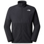 Pánska funkčná mikina The North Face Glacier Heavyweight čierna Asphltgy/Asphltgy/Tnfbl
