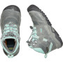 Detské topánky Keen Ridge Flex Mid Wp Youth