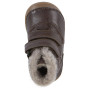 Detské zimné topánky Froddo Paix Up Winter Dark Brown