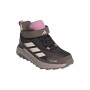 Detské topánky Adidas Terrex Anylander Mid Climaproof Brown