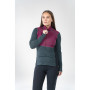 Dámske funkčné tričko Devold Lauparen Merino 190 Zip Neck Wmn