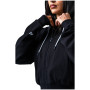 Dámska mikina Nebbia Black zip-up hoodie Power