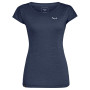 Dámske tričko Salewa Puez Melange Dry W S/S Tee