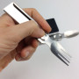 Príbor GoSun Flatware cestovný rozkladací príbor