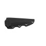 Nôž TB OUTDOOR Protecteur Black Boot Knife Kydex Sheath