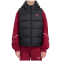 Detská vesta 4F Vest Jacket F370 Deep Black čierna/ružová Deep Black