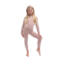 Detská funkčná bielizeň Sensor Merino Air Set Dusty Pink