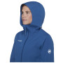 Dámska bunda Mammut Linard Guide HS Hooded Jacket Women