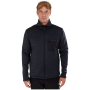 Pánska funkčná mikina Fundango Revolution Fleece Jacket tmavosivá antracit