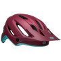 Cyklistická prilba Bell 4Forty Mat červená Mat/Glos Brick Red/Ocean