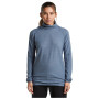 Dámska mikina Icebreaker Wom Mer 400 RealFleece Grid Pulover Hood