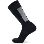 Ponožky Mons Royale Atlas Merino Snow Sock čierna Black