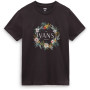 Dámske tričko Vans Wreath Of Flowers BFF Tee-B