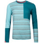 Dámske funkčné tričko Ortovox W's 185 Rock'N'Wool Long Sleeve