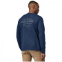 Pánske tričko Patagonia Forge Mark Responsibili Tee LS