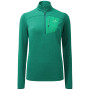 Dámska minika Mountain Equipment Lumiko Wmns Zip T Medieval Blue