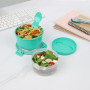 Box na potraviny Sistema Round Lunch Stack TO GO 965ml