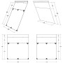 Zástena Outwell Fallcrest Side Panel Set