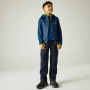 Detská bunda Regatta Junior Andreson Hybrid Aviator Blue