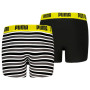 Chlapčenské boxerky Puma Everyday Striped Boxers 2P