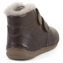 Detské zimné topánky Froddo Paix Up Winter Dark Brown