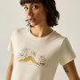 Dámske tričko Regatta Womens Fingal Stretch