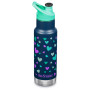Detská fľaša Klean Kanteen Insulated Kid Classic 355 ml modrá