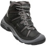 Pánske turistické topánky Keen Circadia Mid Wp M čierna/sivá black/steel grey