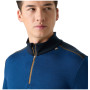 Pánske funkčné tričko Helly Hansen Lifa Merino Midweight 1/2 Zip
