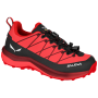 Detské topánky Salewa Wildfire 2 Ptx K červená 6083 - Fluo Coral/Syrah