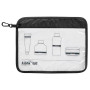 Toaletná taška Tatonka Zip Flight Bag A5