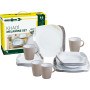 Sada riadov Brunner Khadi Melamine Set