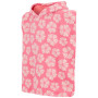 Detské pončo Regatta Kids Towel Robe PinkHazPetal