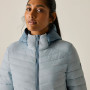 Dámska bunda Regatta Womens Hooded Leedre Hybrid