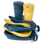 Sada riadov Light My Fire Pack'n EatKit modrá/žltá Mustyyellow/Hazyblue