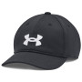 Detská šiltovka Under Armour B Blitzing Low Adj Black