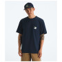 Pánske tričko The North Face M Mountain Logo Relaxed S/S Pocket Tee