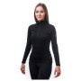 Dámske funkčné tričko Sensor Merino Extreme zip