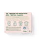 Cestovné mydlo Totally Solid Hand Soap - Cedarwood & Eucalyptus