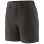 Dámske kraťasy Patagonia Women's Terravia Trail Shorts - 6" čierna Black