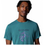 Pánske tričko Columbia Zero Rules™ Light Short sleeve Graphic Crew