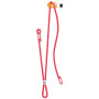 Dvojitá odsedávacia slučka Petzl Dual Connect Adjust červená