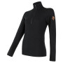 Dámske funkčné tričko Sensor Merino Extreme zip