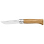 Nôž Opinel VRI N°08 Inox Olive