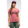 Dámske tričko Salewa W Frames S/S Tee