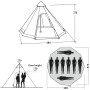 Stan Easy Camp Moonlight Tipi