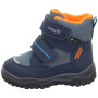 Detské topánky Superfit Husky1 Blau/Orange