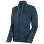 Dámska mikina Mammut Chamuera ML Jck. W-wing teal